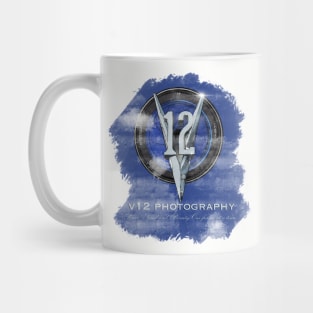 Vintage v12 Photography Mug